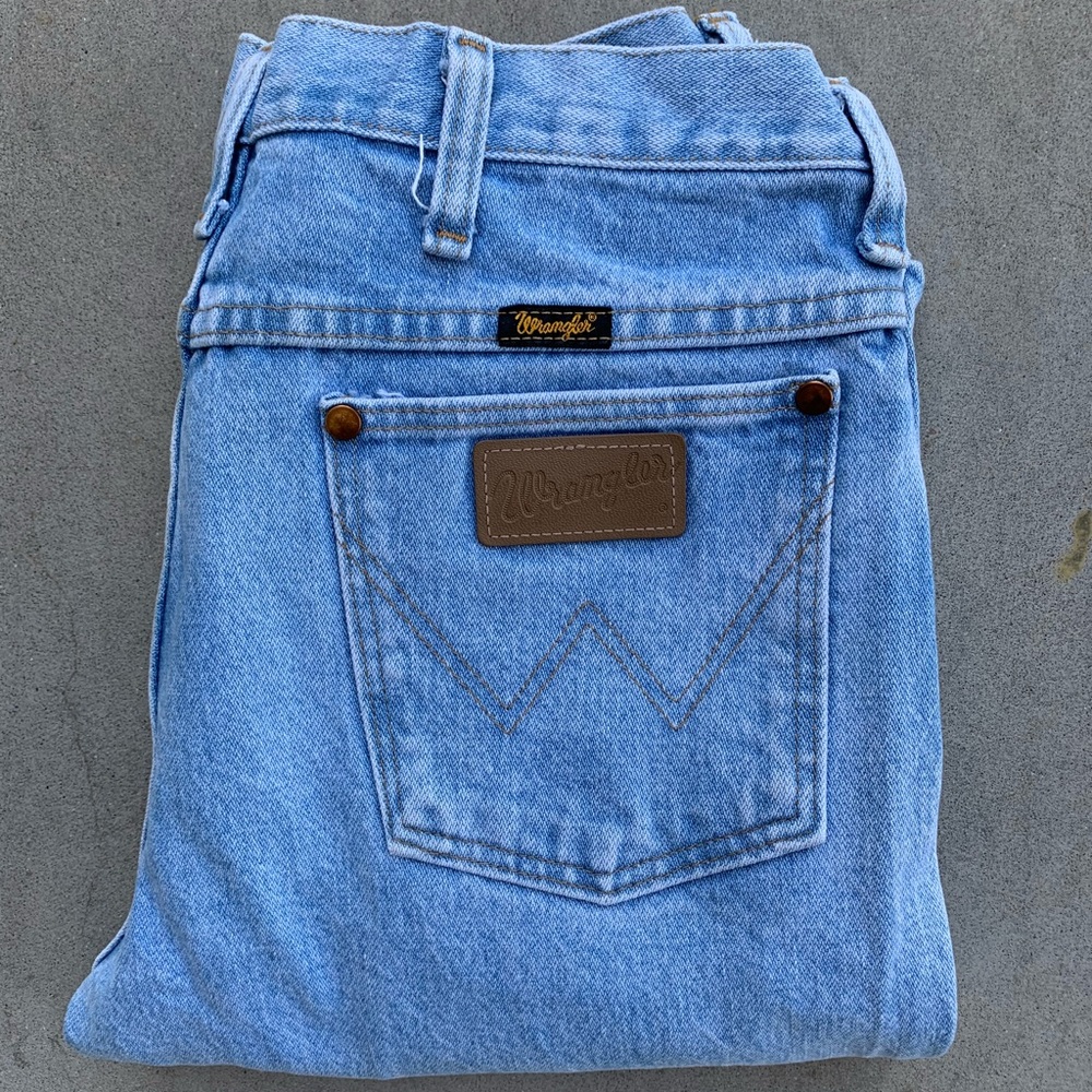 Wrangler Light Wash Jeans 32x30